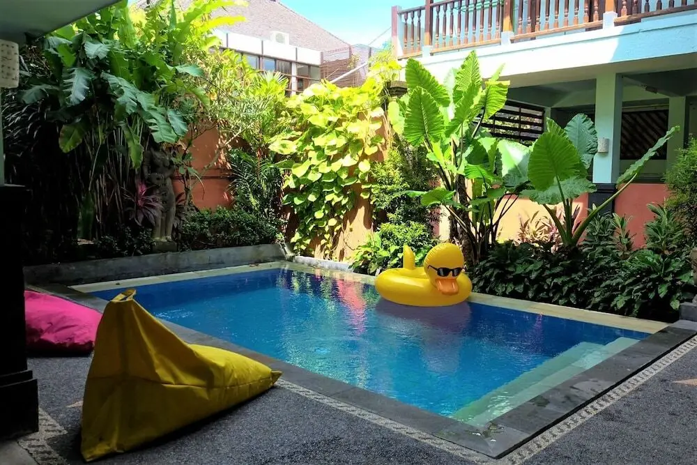 Чангу: The Garden Guesthouse Canggu