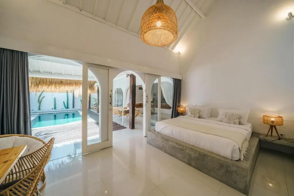 Чангу: Villa Santorini