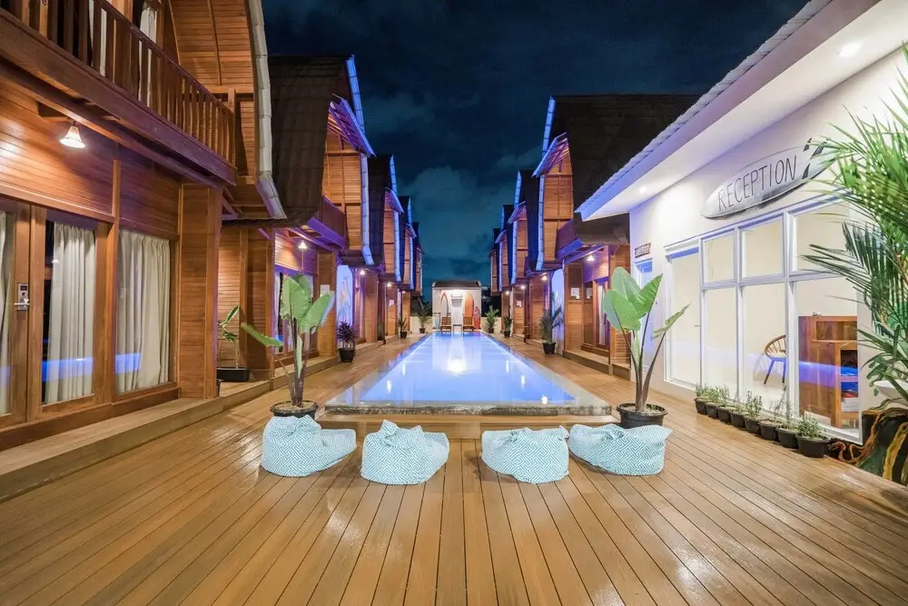 Чангу: Andi Beach House