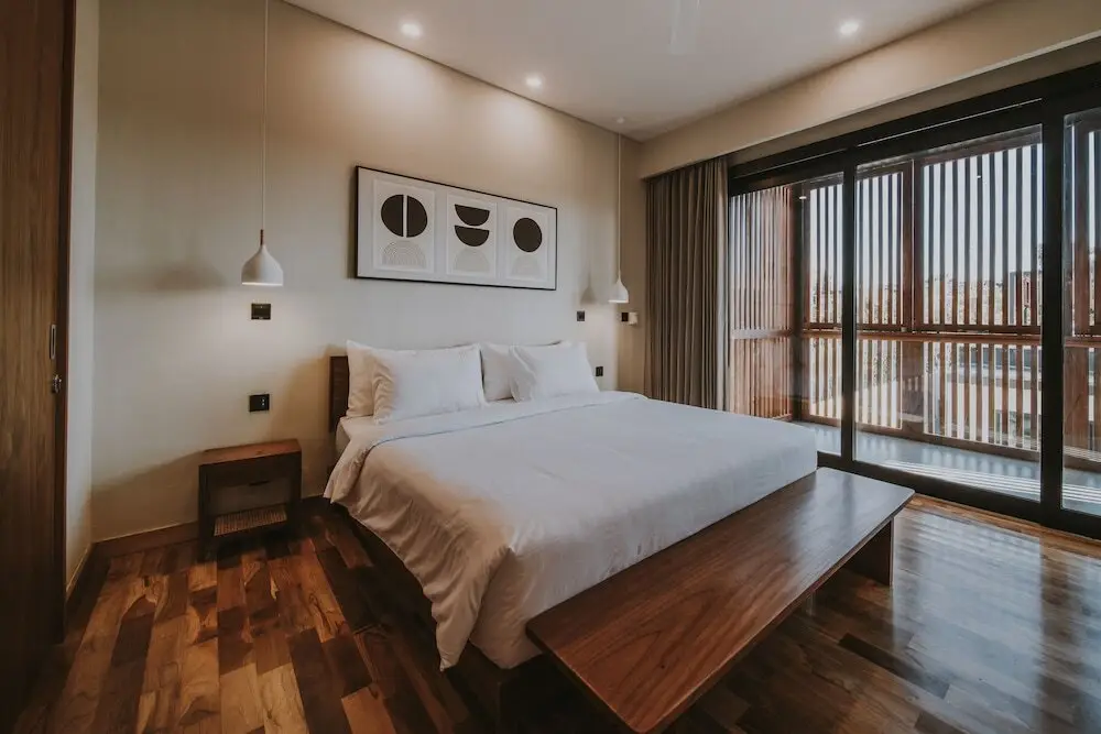 Чангу: Red Sunset Villa Canggu 5 Min Walk Beach