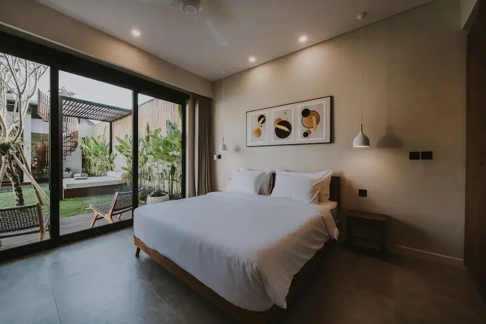 Чангу: Red Sunset Villa Canggu 5 Min Walk Beach