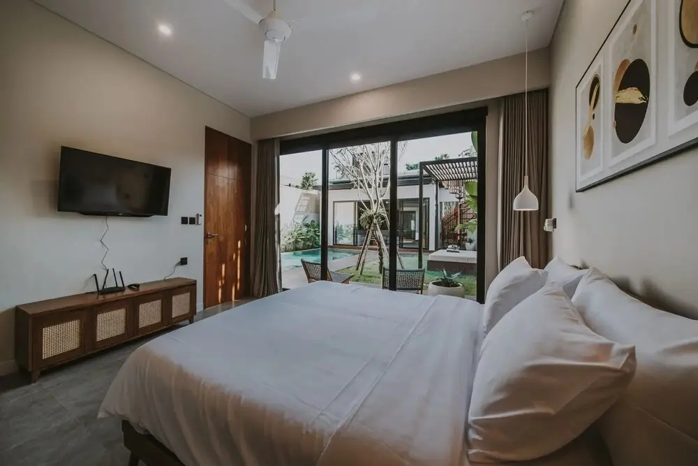 Чангу: Red Sunset Villa Canggu 5 Min Walk Beach