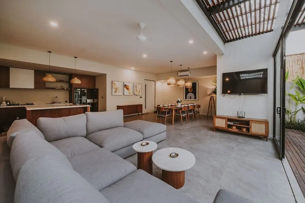 Чангу: Red Sunset Villa Canggu 5 Min Walk Beach