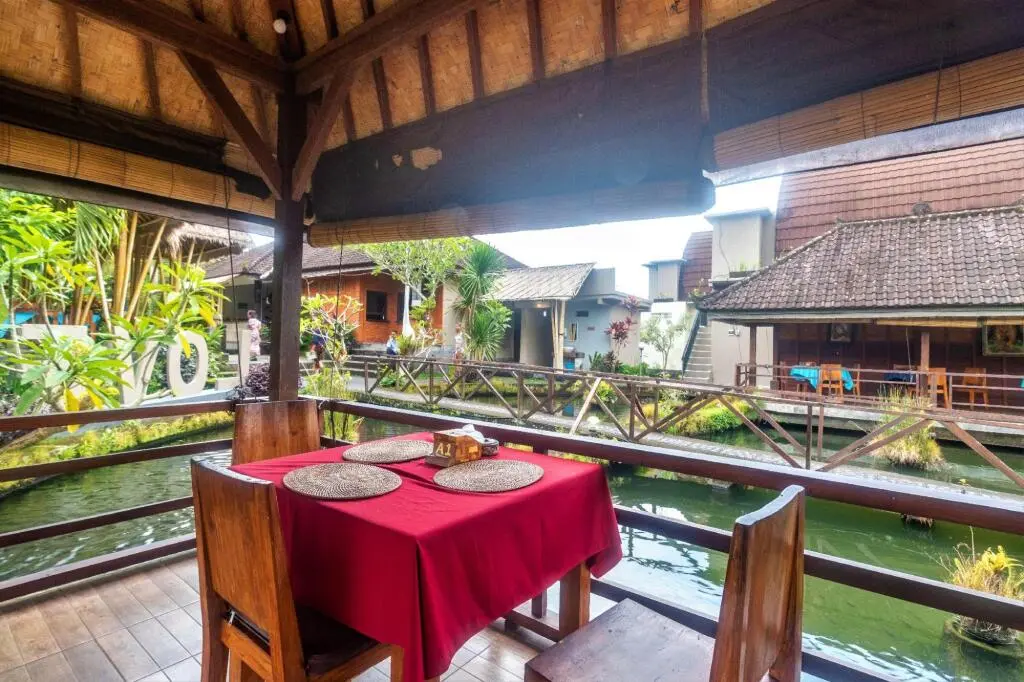 Абаби: AlamGangga Villas Tirta Gangga