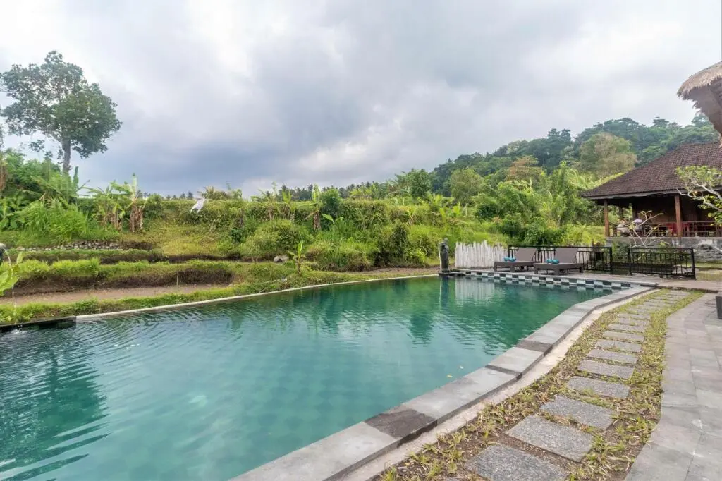 Абаби: AlamGangga Villas Tirta Gangga