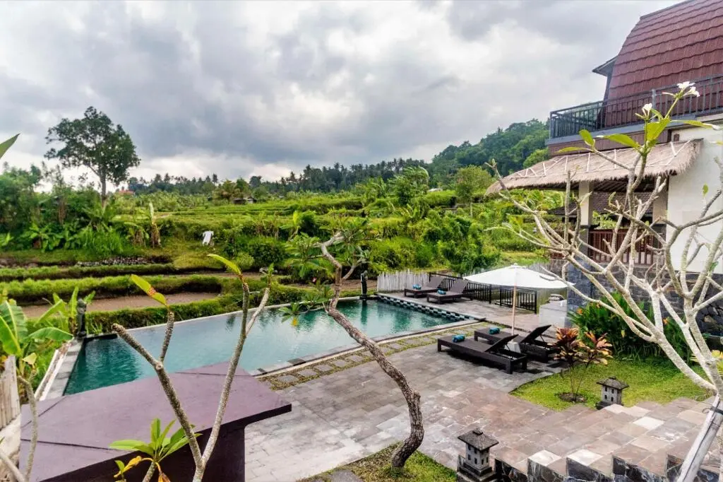 Абаби: AlamGangga Villas Tirta Gangga