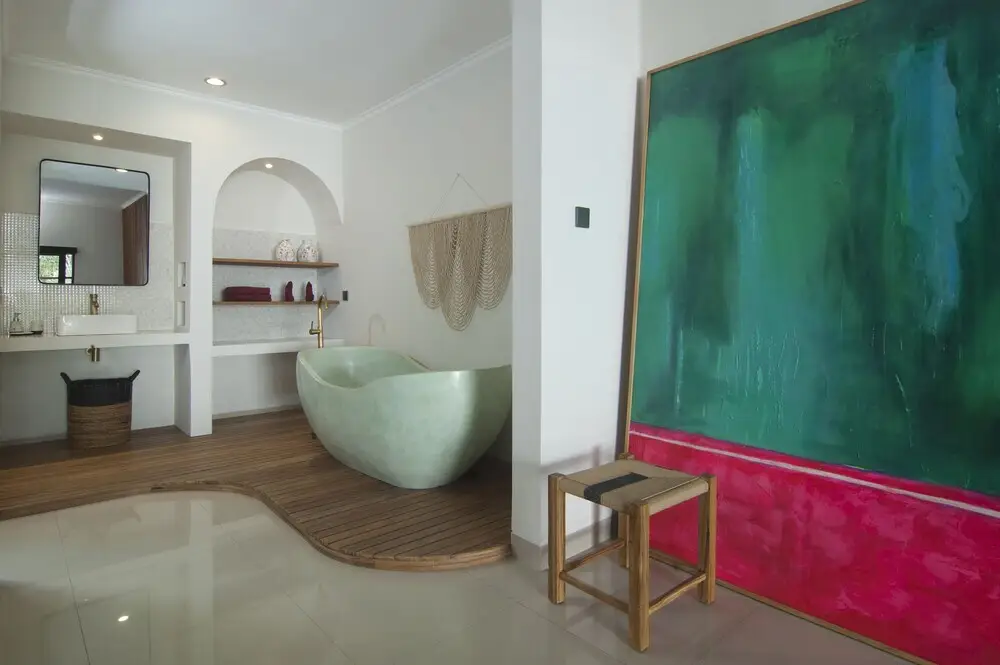 Керобокан: Mandolang Villa
