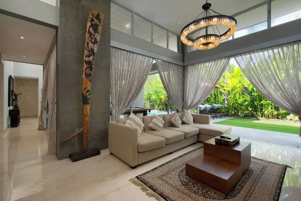 Кута: Villa Deh Simba at Seminyak Aramanis
