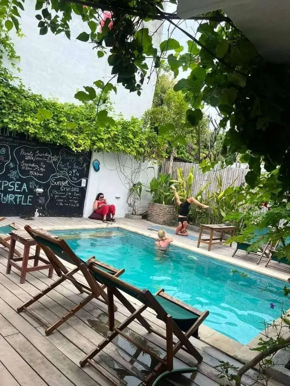 Гили Траванган: Хостел Tipsea Turtle Gili Trawangan