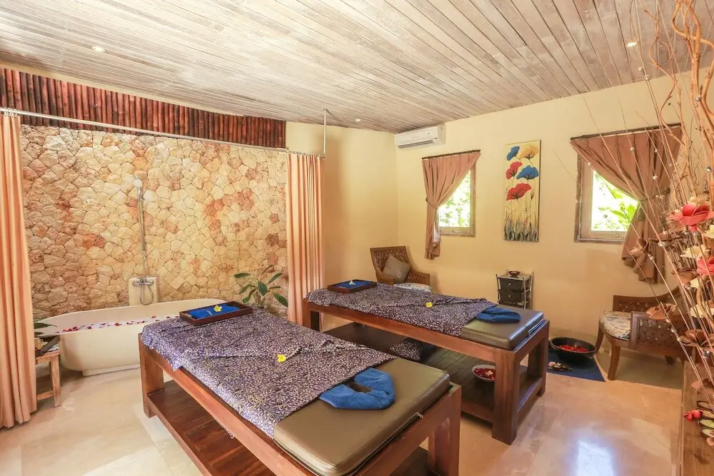 Беноа: La Berceuse Villas