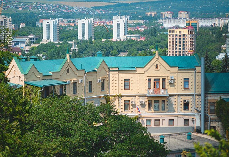 Пятигорск: Санаторий Горячий ключ