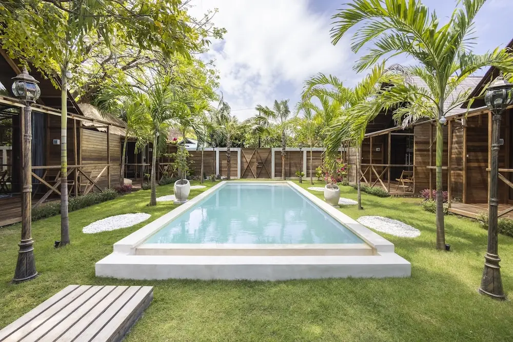 Беноа: Wow Bungalows F