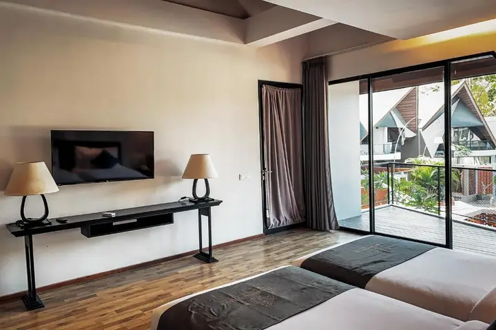 Беноа: Serenity Villa