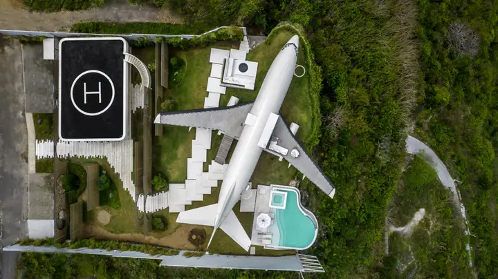 Пекату: Вилла Private Jet