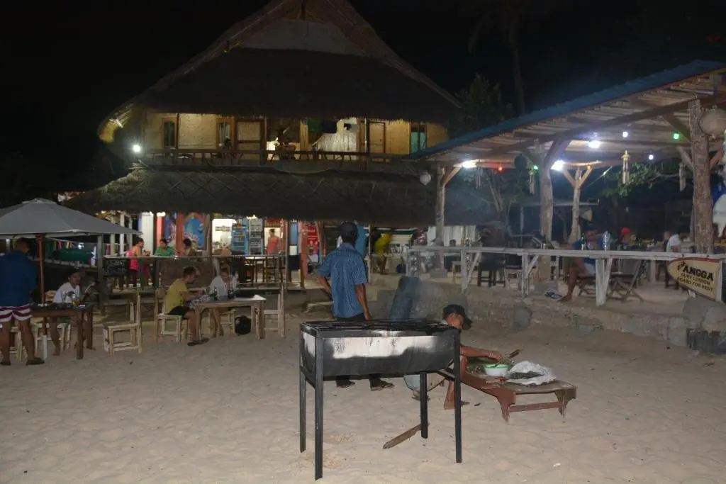 Джимбаран: Santai Warung Bali
