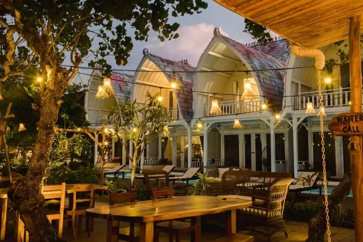 Пенида: Mambo Beach Resort