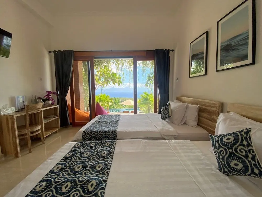 Пенида: Mere Sea View Resort & SPA Nusa Penida