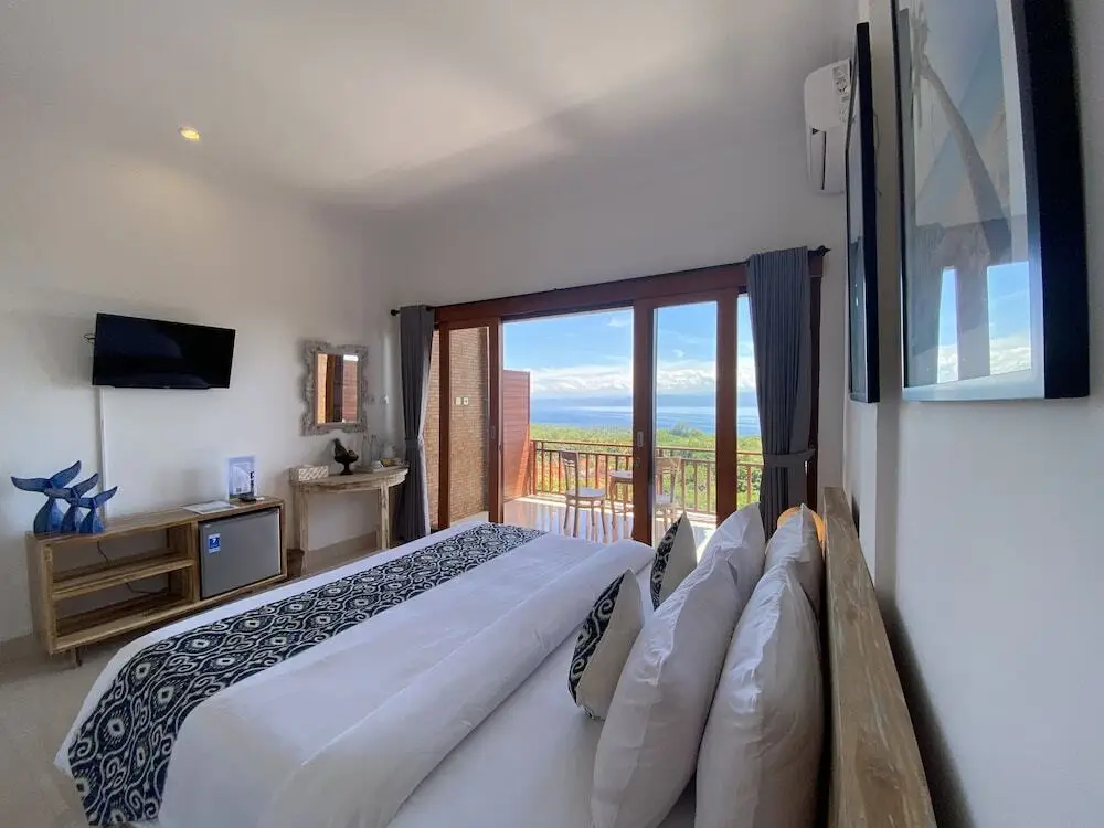 Пенида: Mere Sea View Resort & SPA Nusa Penida