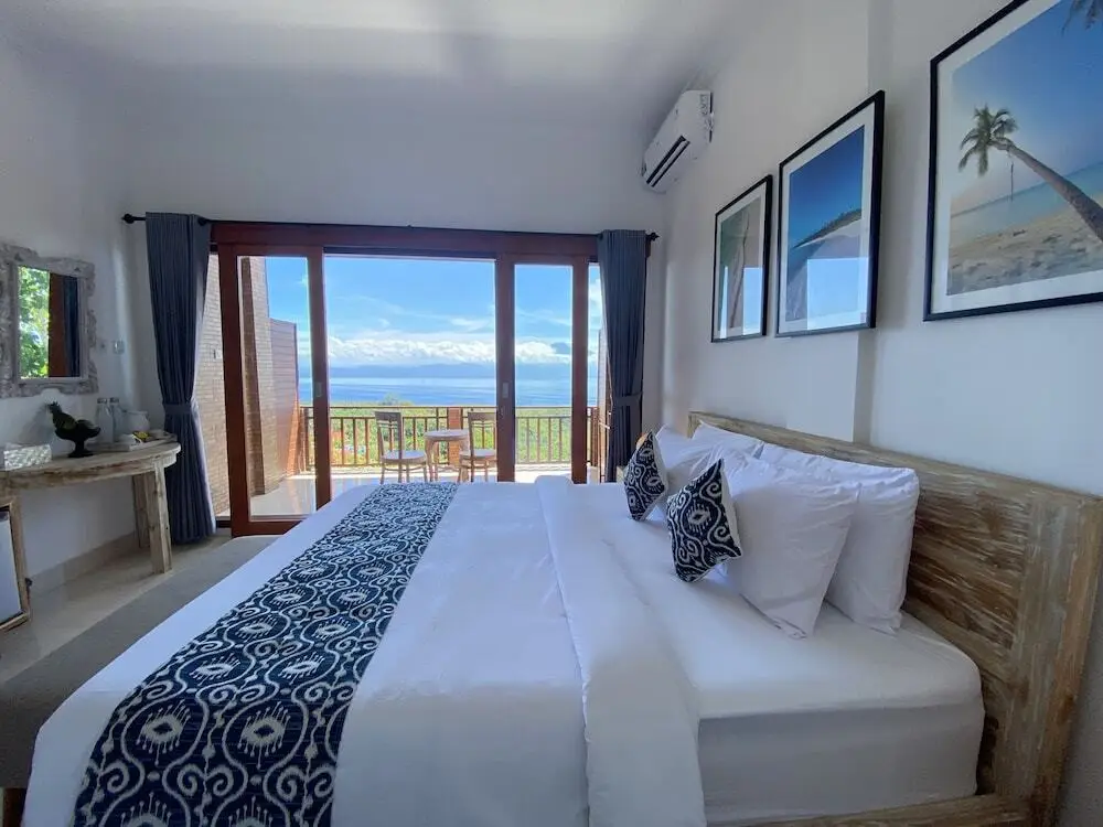 Пенида: Mere Sea View Resort & SPA Nusa Penida