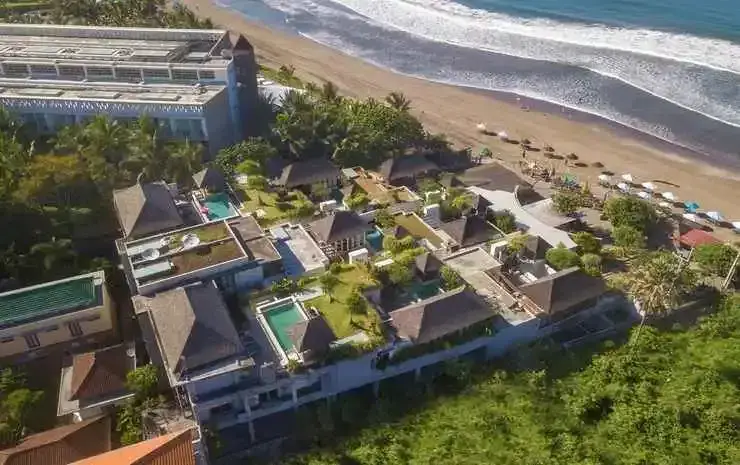 Чангу: Exquisite Oceanfront 1 Br Villa in Seminyak