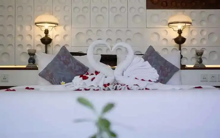 Чангу: Exquisite Oceanfront 1 Br Villa in Seminyak