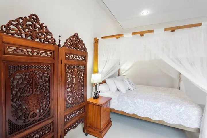 Санур: Grace villa 5 minutes walk to the beach
