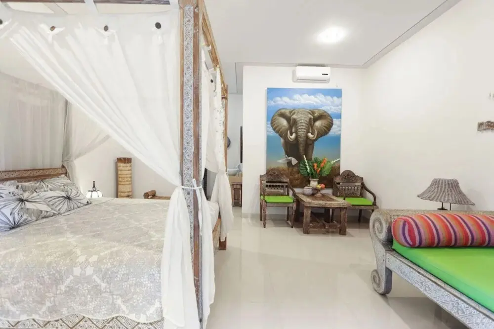 Санур: Grace villa 5 minutes walk to the beach