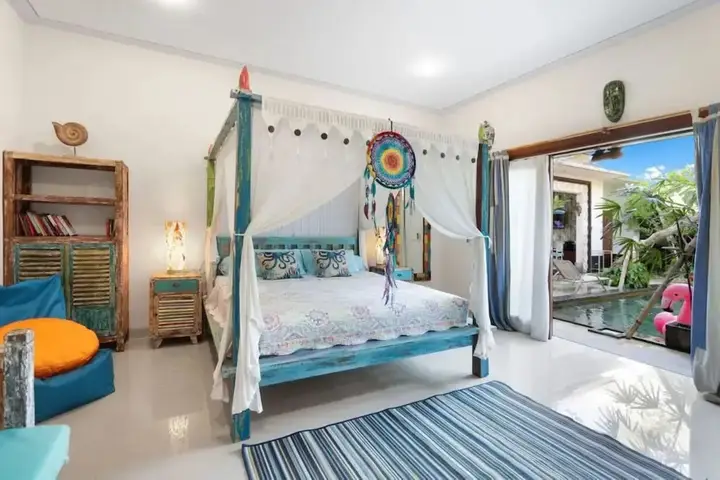 Санур: Grace villa 5 minutes walk to the beach