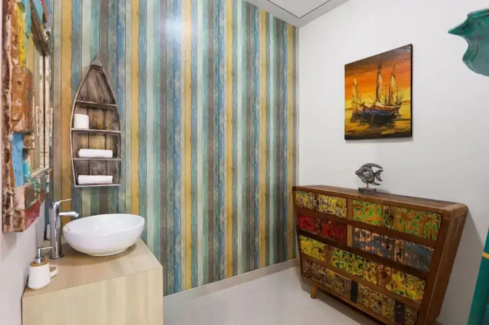 Санур: Grace villa 5 minutes walk to the beach
