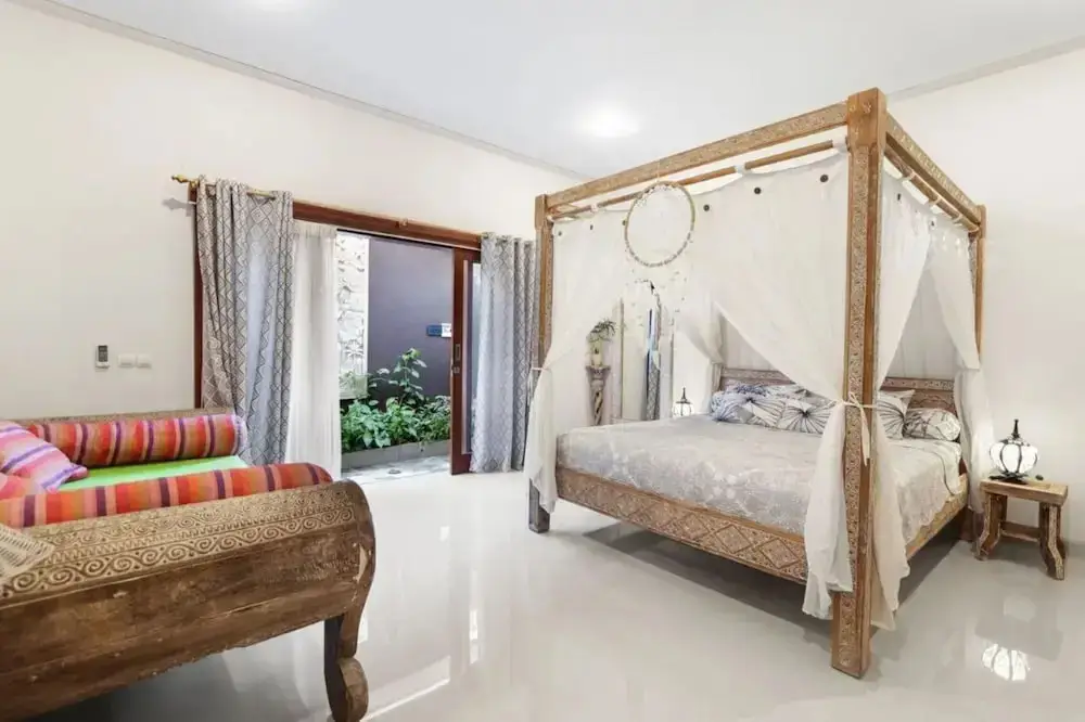 Санур: Grace villa 5 minutes walk to the beach