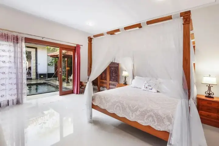 Санур: Grace villa 5 minutes walk to the beach