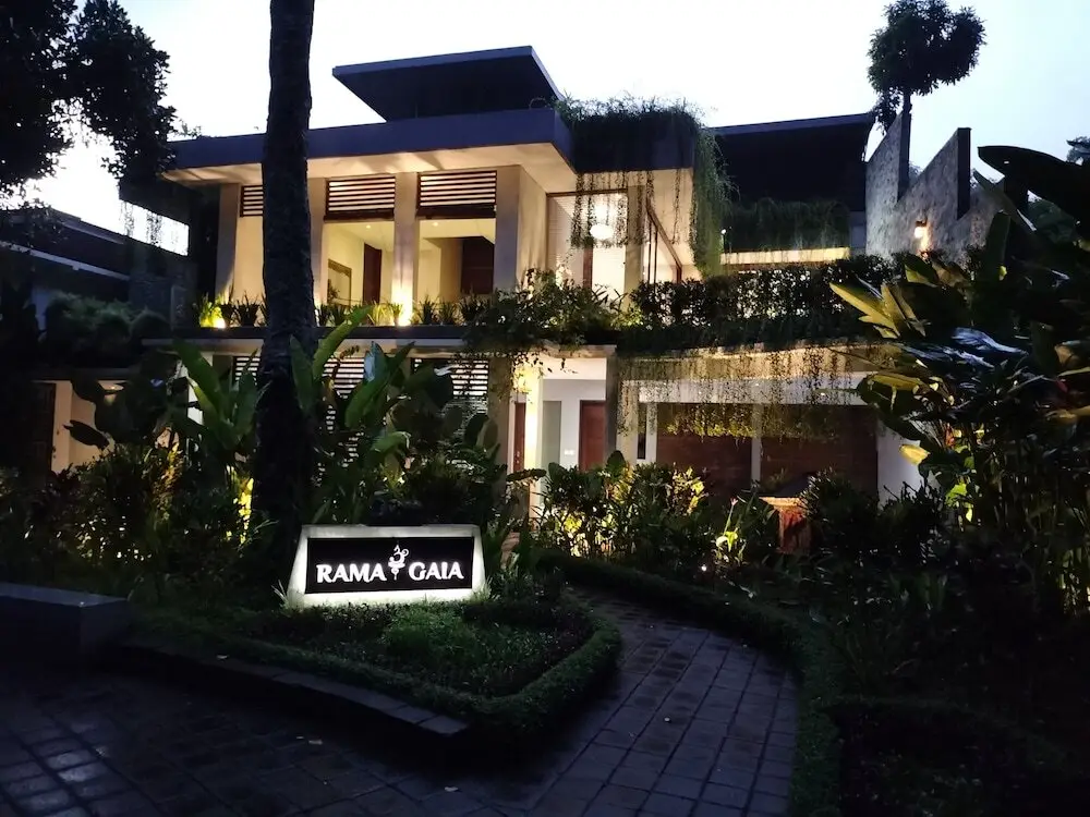 Убуд: Rama Gaia Villa