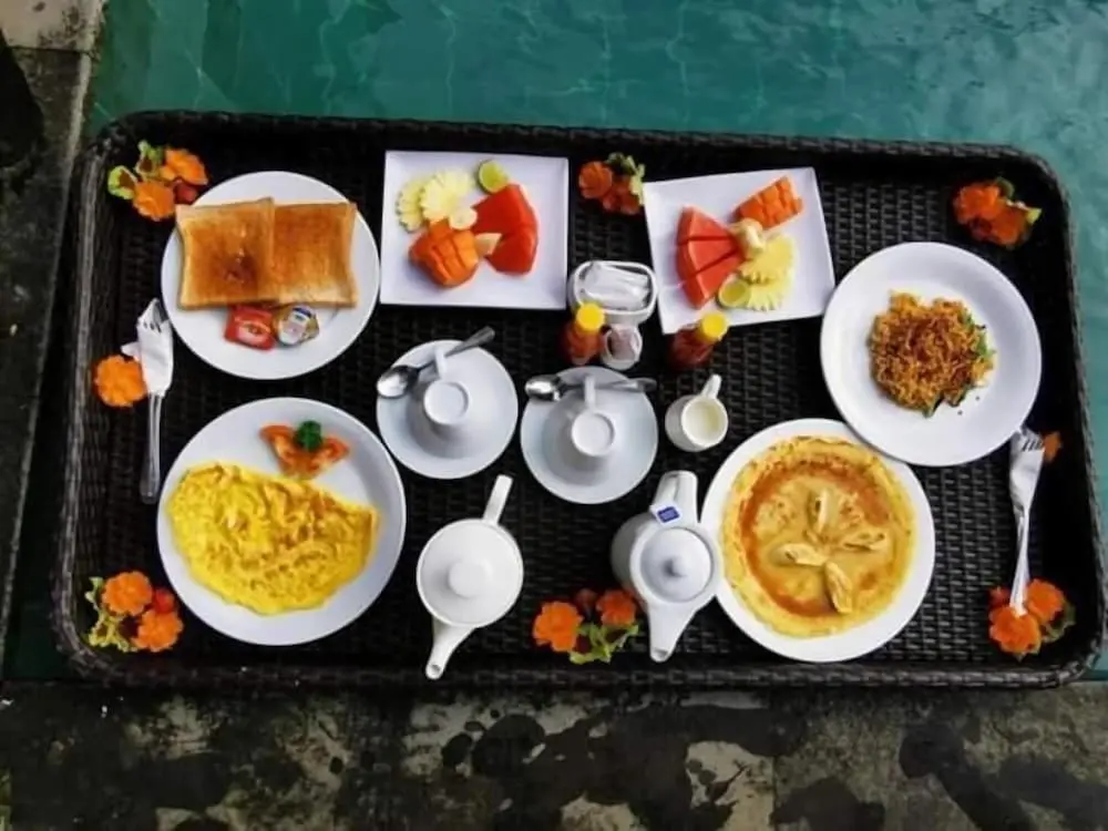 Убуд: Royal Jj Ubud Resort and Spa Deluxe Room Pool View