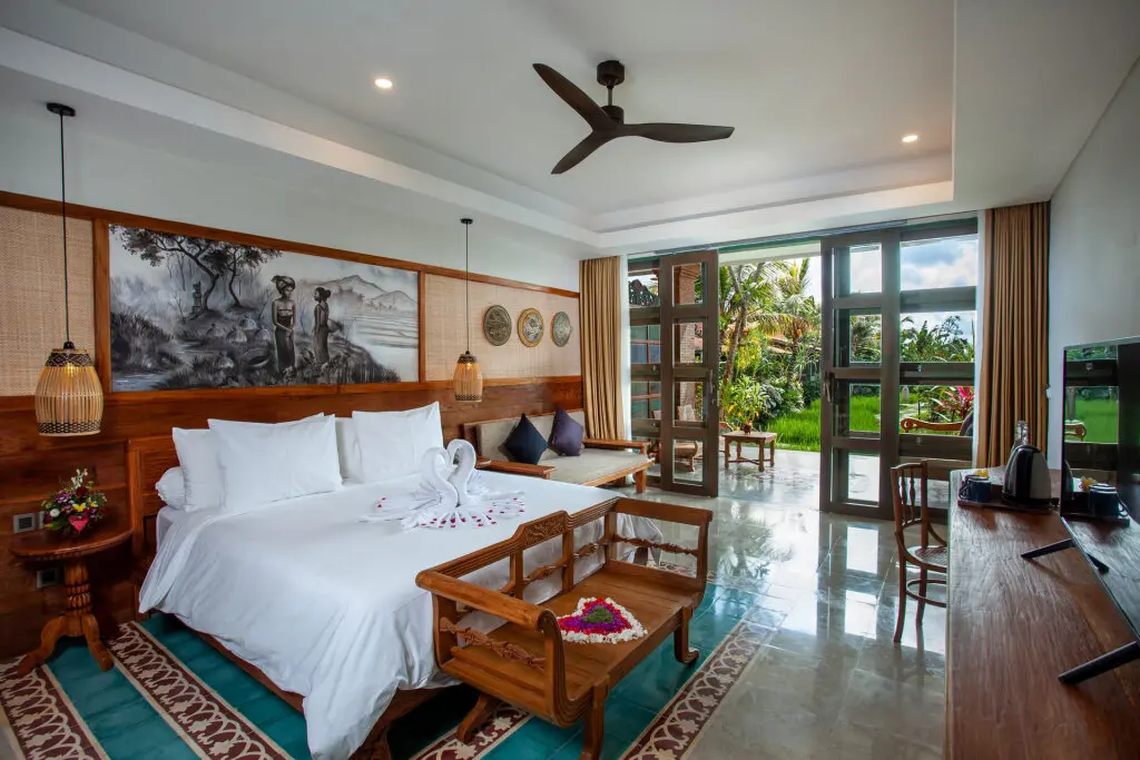 Убуд: Отель Arya Arkananta Resort and Spa
