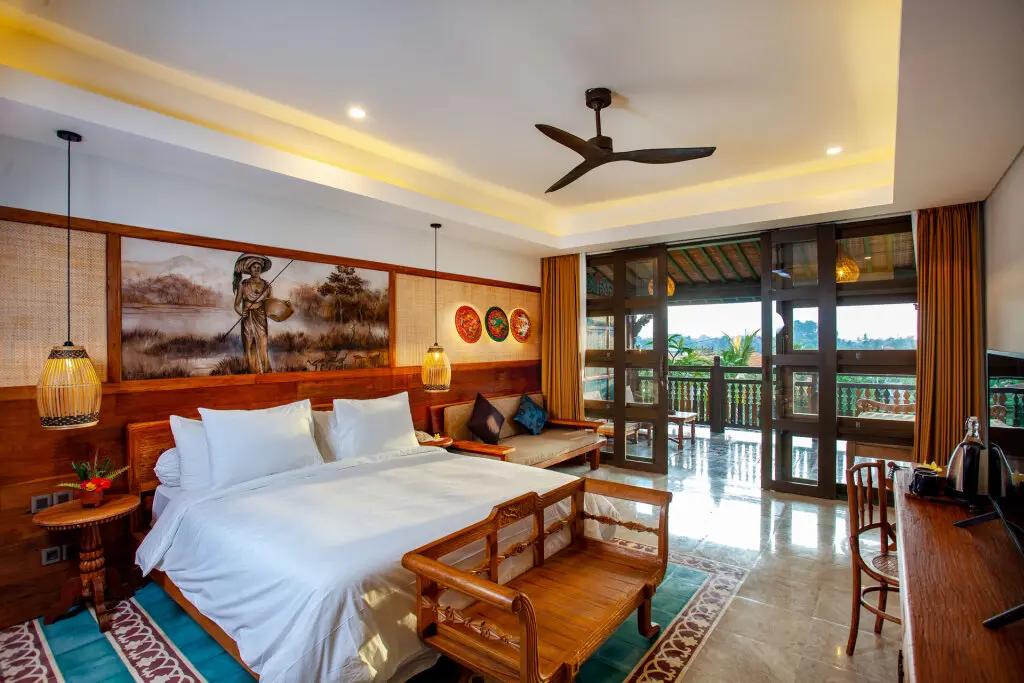 Убуд: Отель Arya Arkananta Resort and Spa