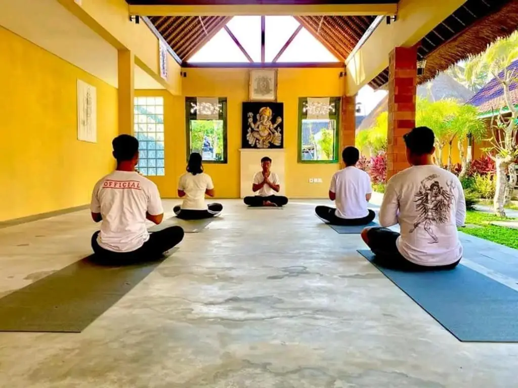 Убуд: Sapta Dala Yoga Retreat