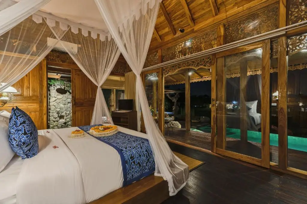 Убуд: Airsania Ubud Antique Villas