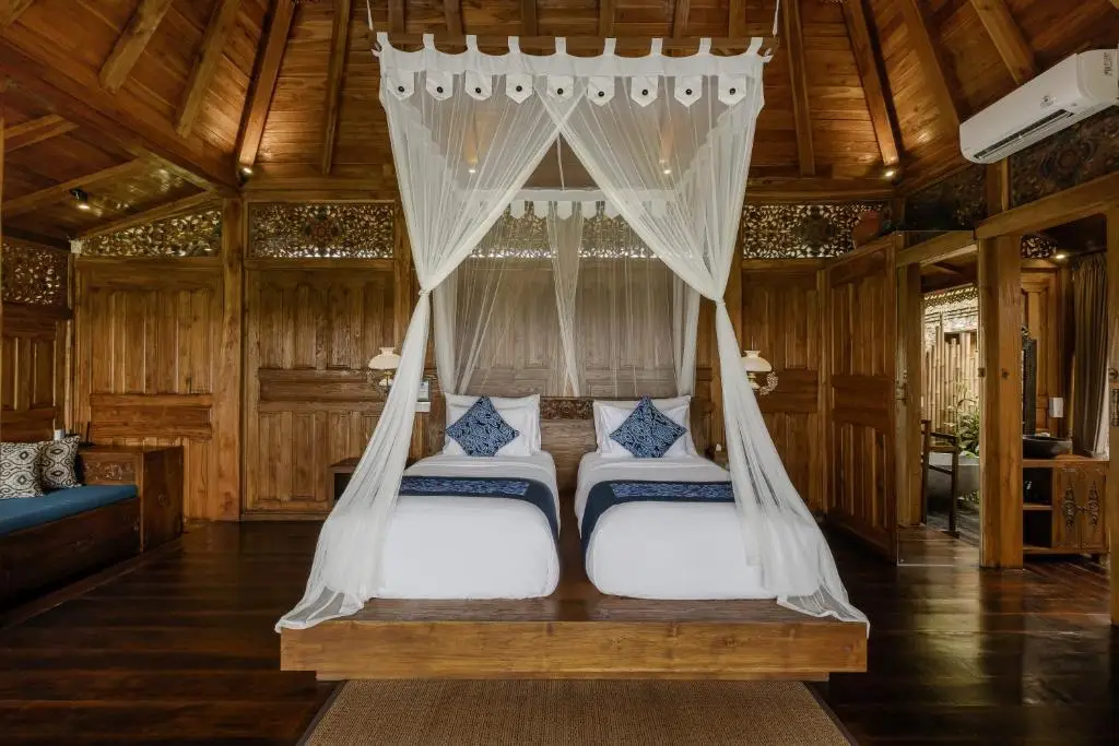 Убуд: Airsania Ubud Antique Villas