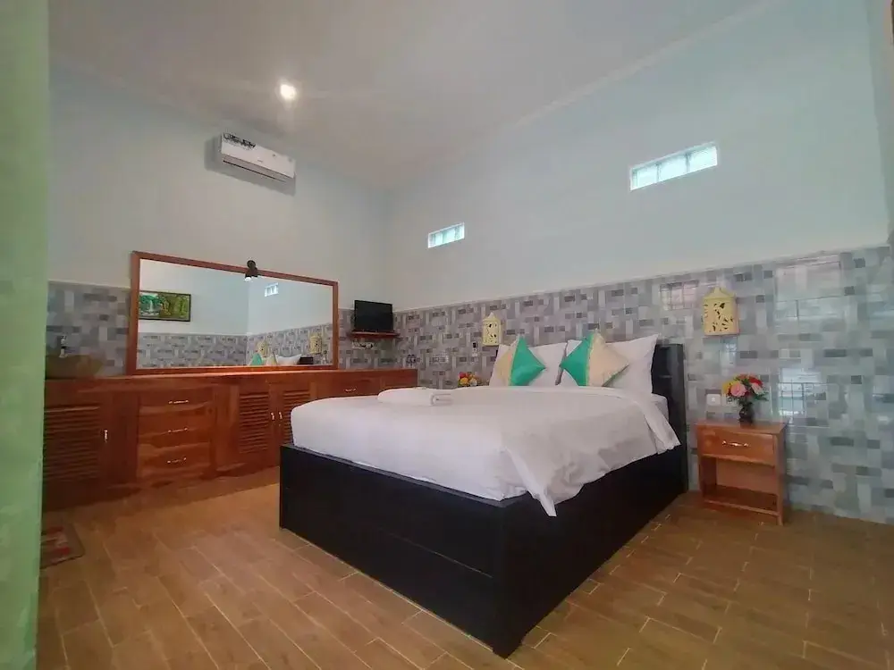 Темукус: My Flowers Homestay
