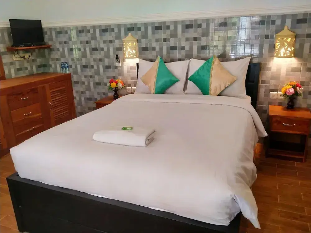 Темукус: My Flowers Homestay