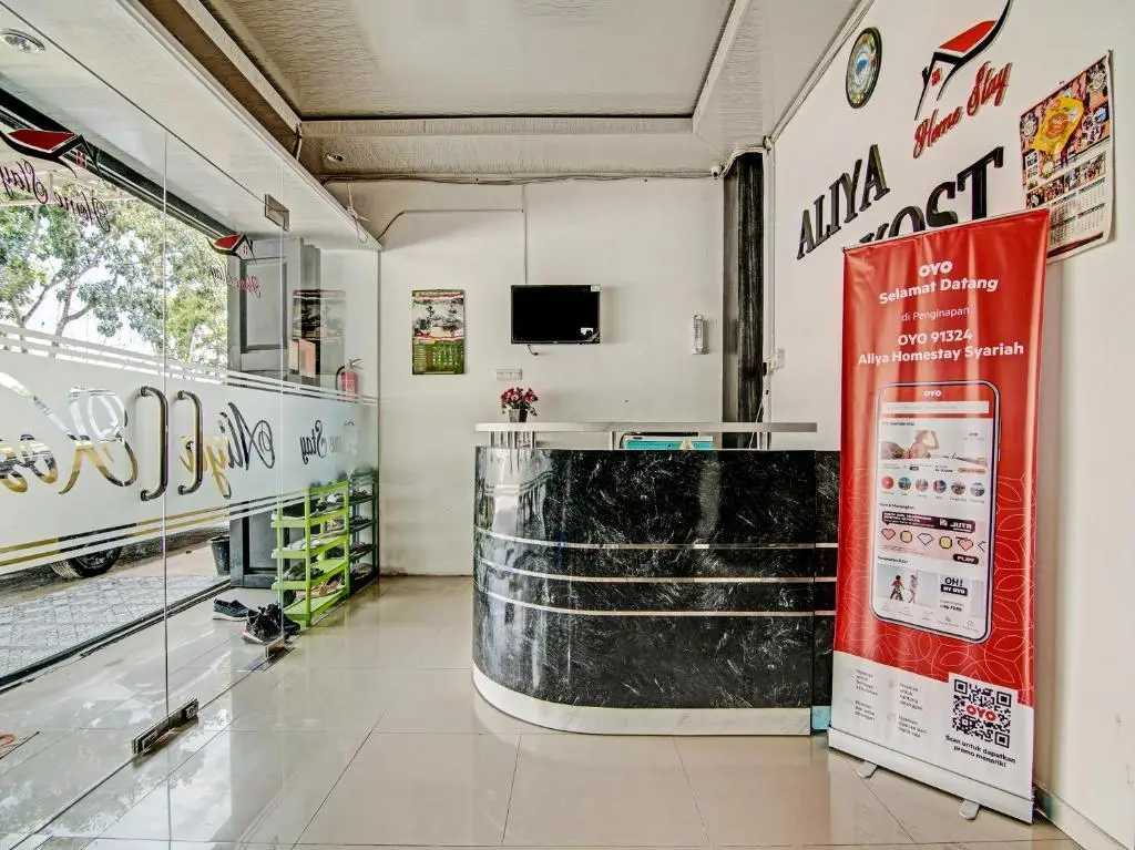 Пеканбару: OYO 91324 Aliya Homestay Syariah