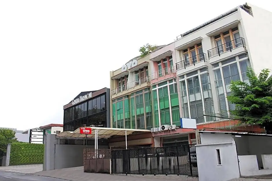 Джакарта: OYO 176 Near Cideng Virgo Residence