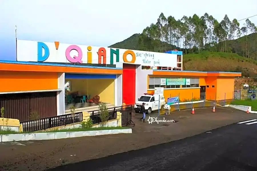 Вонособо: DQiano Hotspring Waterpak