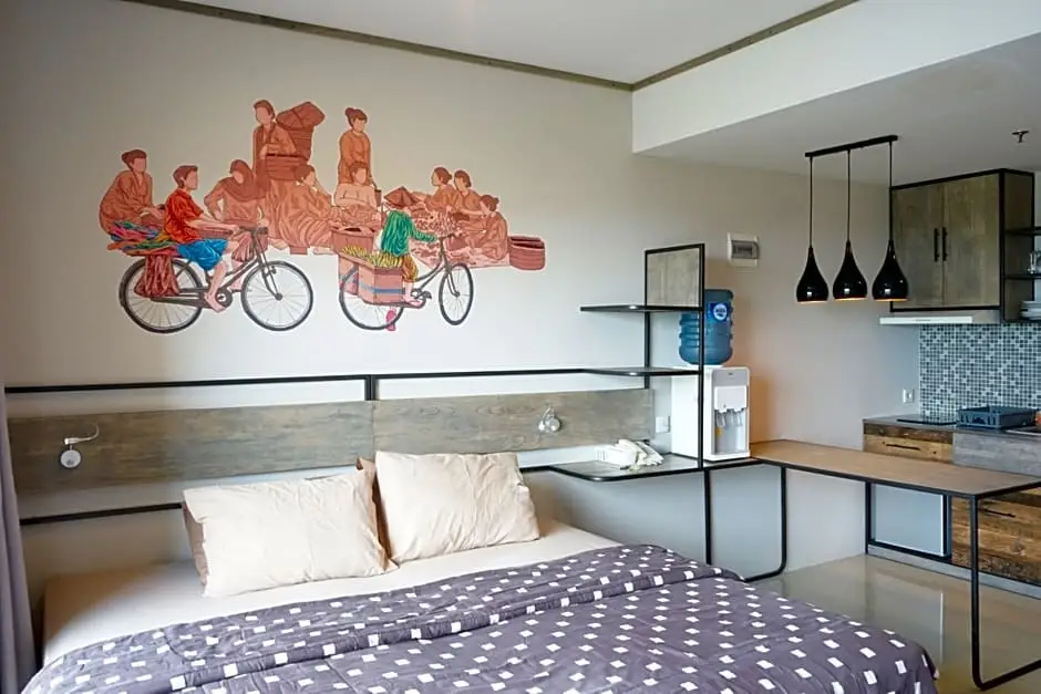 Депок: Suite Room on Student Park Apartment