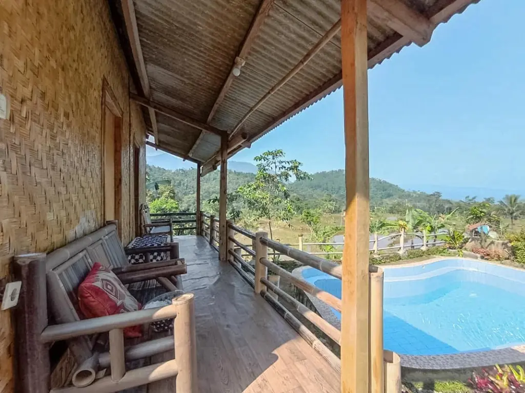 Читарингул: De Salak Homestay Gunung Salak RedPartner