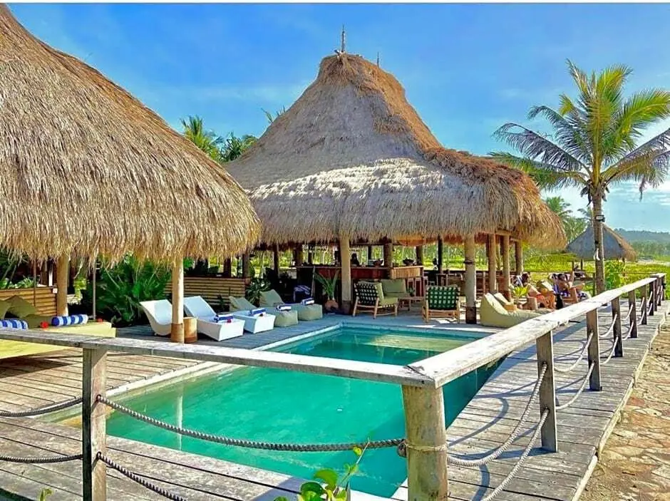 Пляж Нихивату: Sumba Beach House