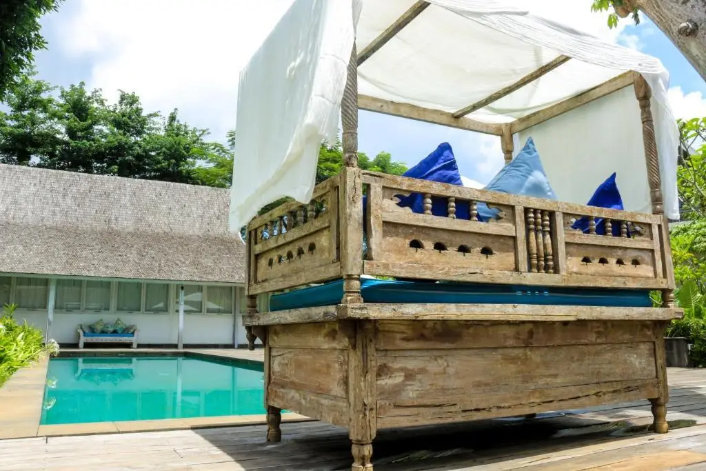 Джимбаран: Chanteak Bali - White House 1