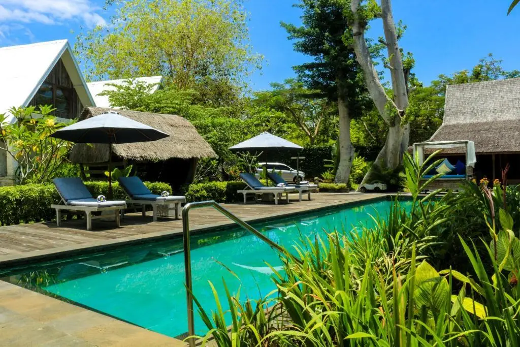 Джимбаран: Chanteak Bali - White House 1