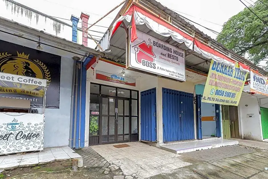 Маланг: RedDoorz near Stasiun Malang Kota Lama 2
