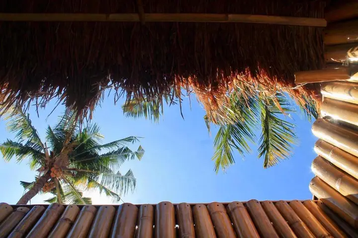 Гили Траванган: Rumah Canaria Bungalow